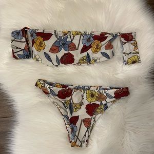 Stone fox swim suit set